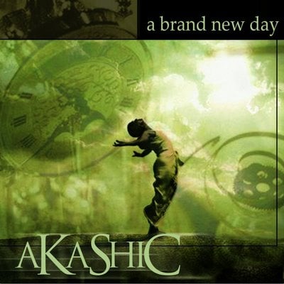 Akashic - A Brand New Day CD (album) cover