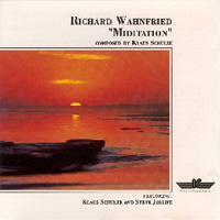 Richard Wahnfried Miditation album cover