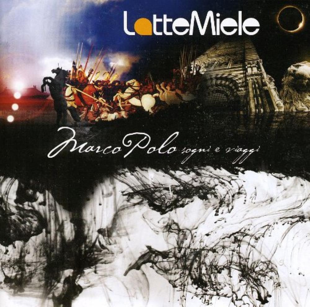 Latte E Miele Marco Polo - Sogni E Viaggi album cover