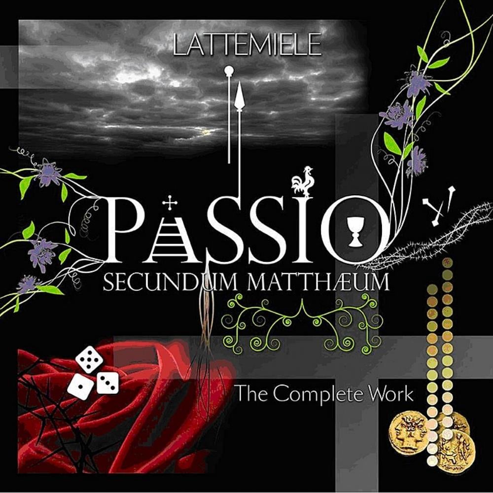 Latte E Miele - Passio Secundum Mattheum - The Complete Work CD (album) cover