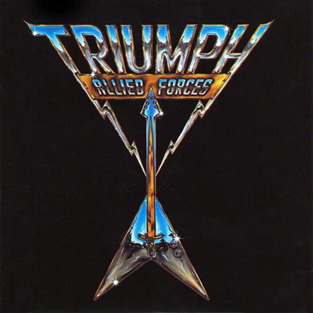 Triumph - Allied Forces CD (album) cover