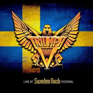 Triumph - Live at Sweden Rock Festival CD (album) cover