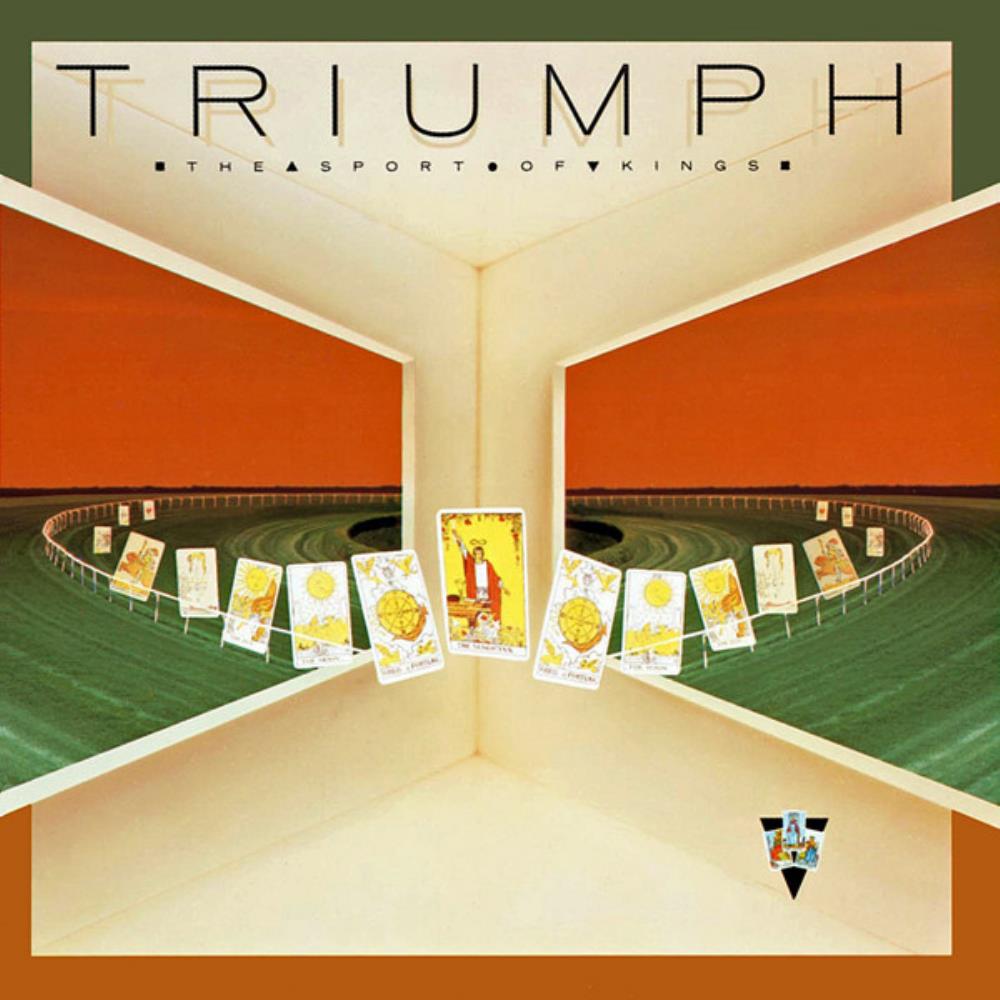 Triumph - The Sport Of Kings CD (album) cover