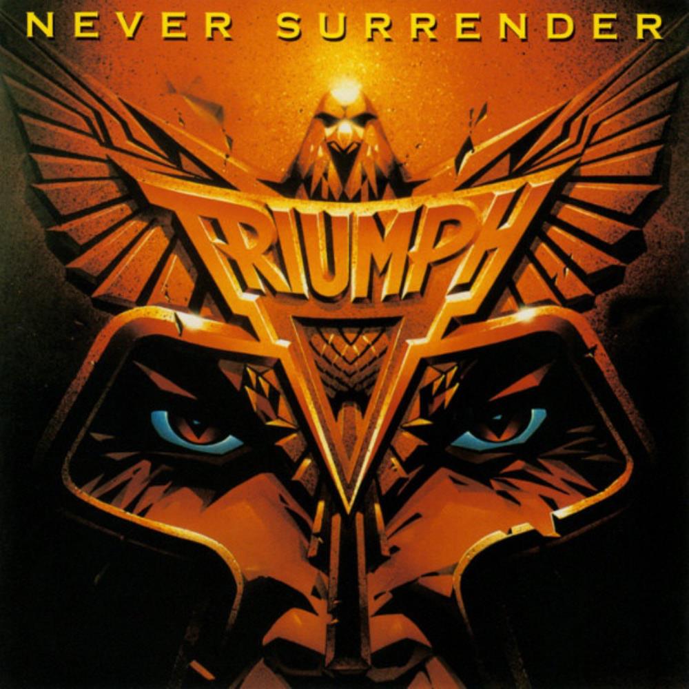 Triumph Never Surrender album cover