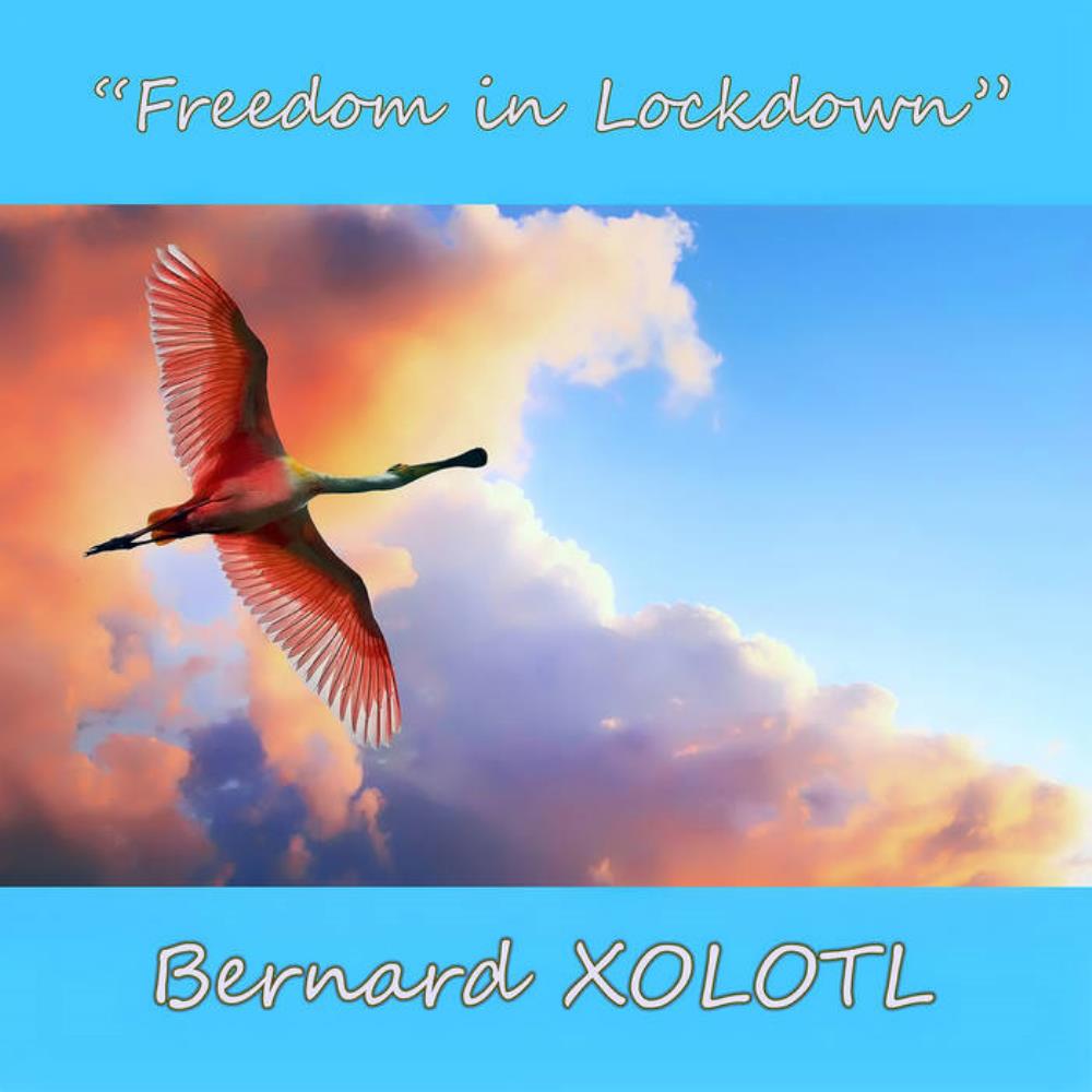 Bernard Xolotl Freedom in Lockdown album cover