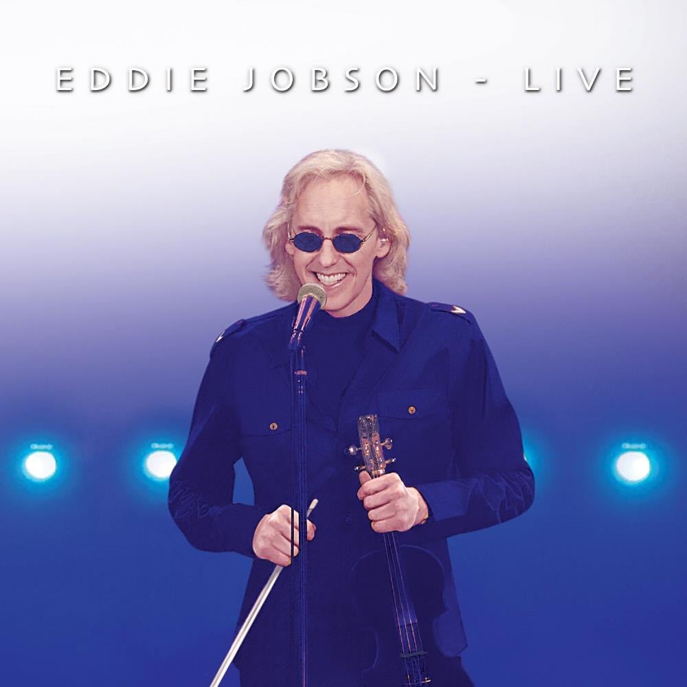Eddie Jobson Live album cover