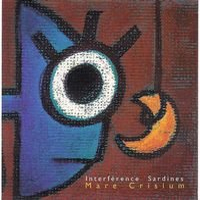 Interference Sardines - Mare Crisium CD (album) cover