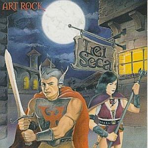 Lei Seca - Art Rock  CD (album) cover