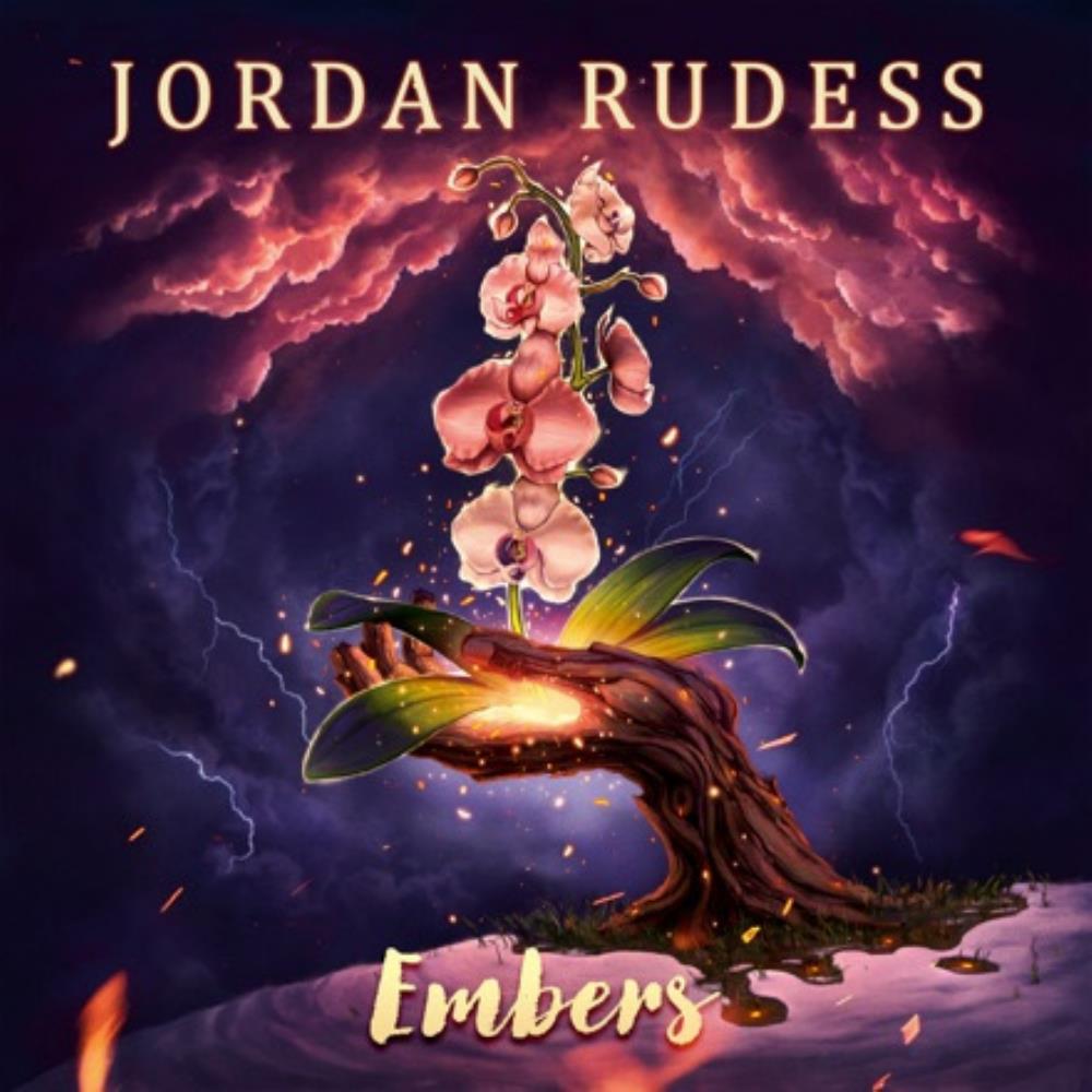 Jordan Rudess Embers album cover