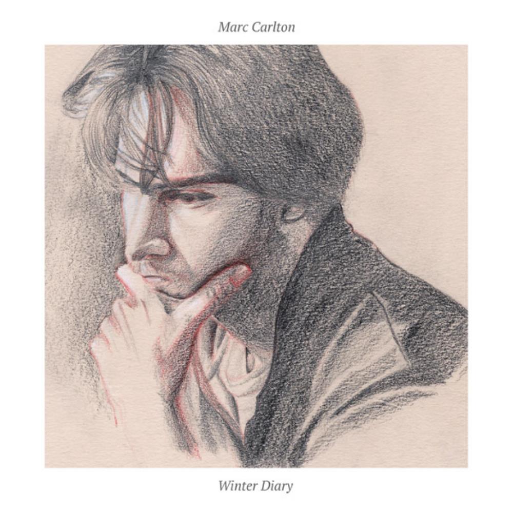 Marc Carlton - Winter Diary CD (album) cover