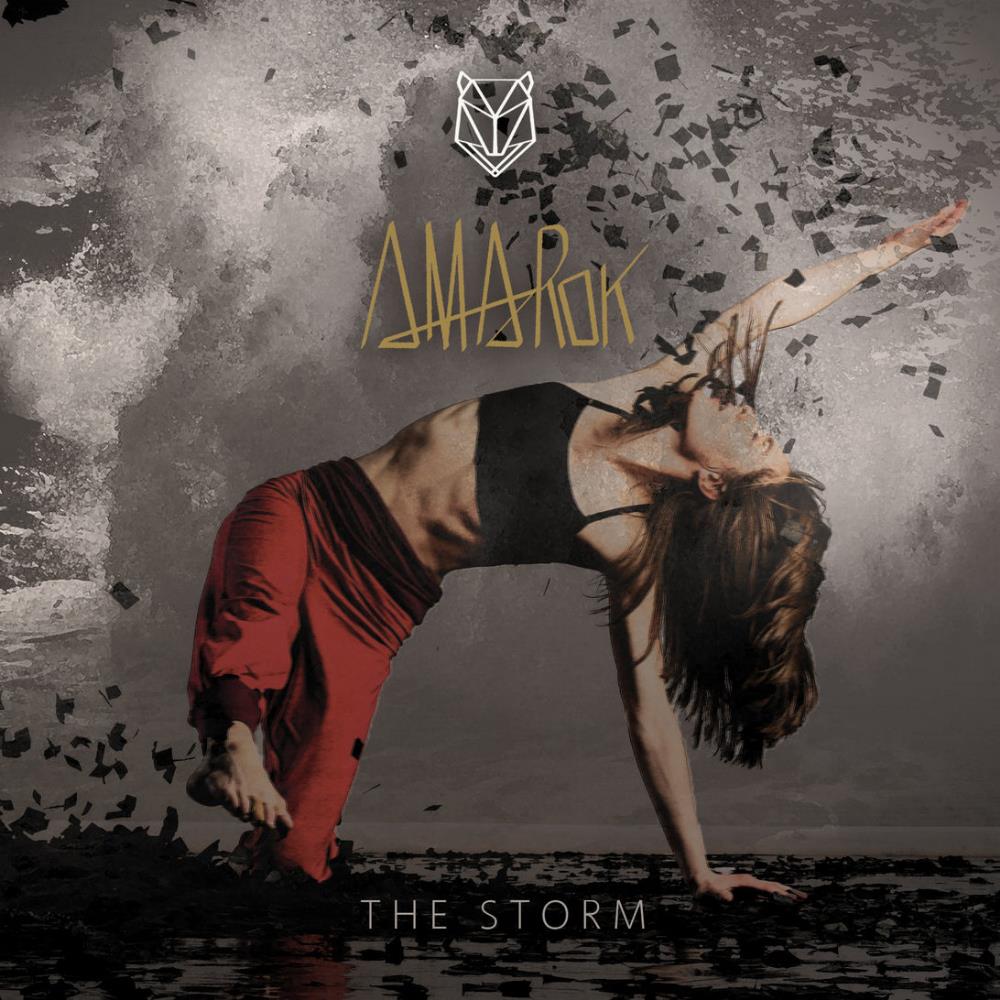 Amarok - The Storm CD (album) cover