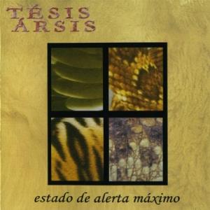 Tesis Arsis Estado De Alerta Maximo album cover