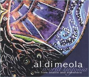 Al Di Meola - World Sinfonia - Live from Seattle and Elsewhere CD (album) cover
