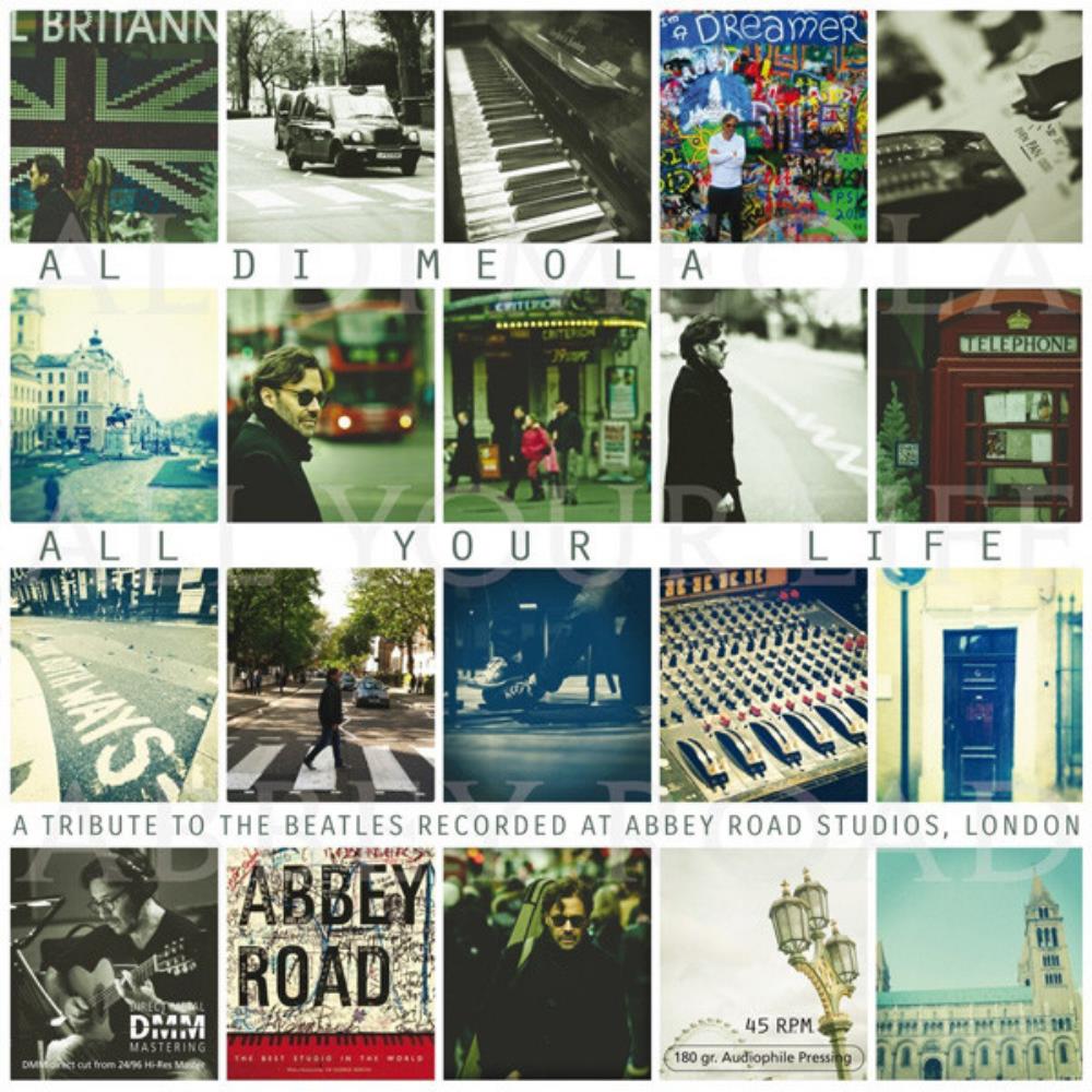 Al Di Meola - All Your Life - A Tribute to the Beatles CD (album) cover