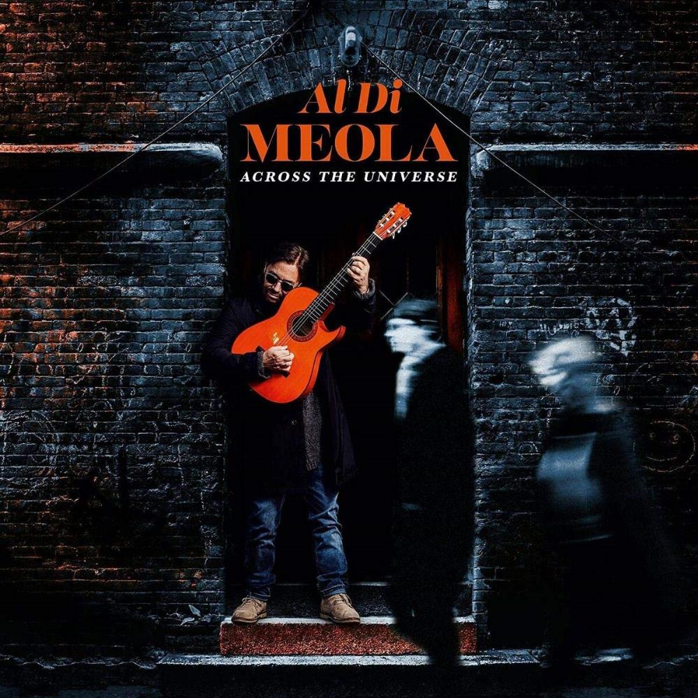 Al Di Meola - Across the Universe CD (album) cover