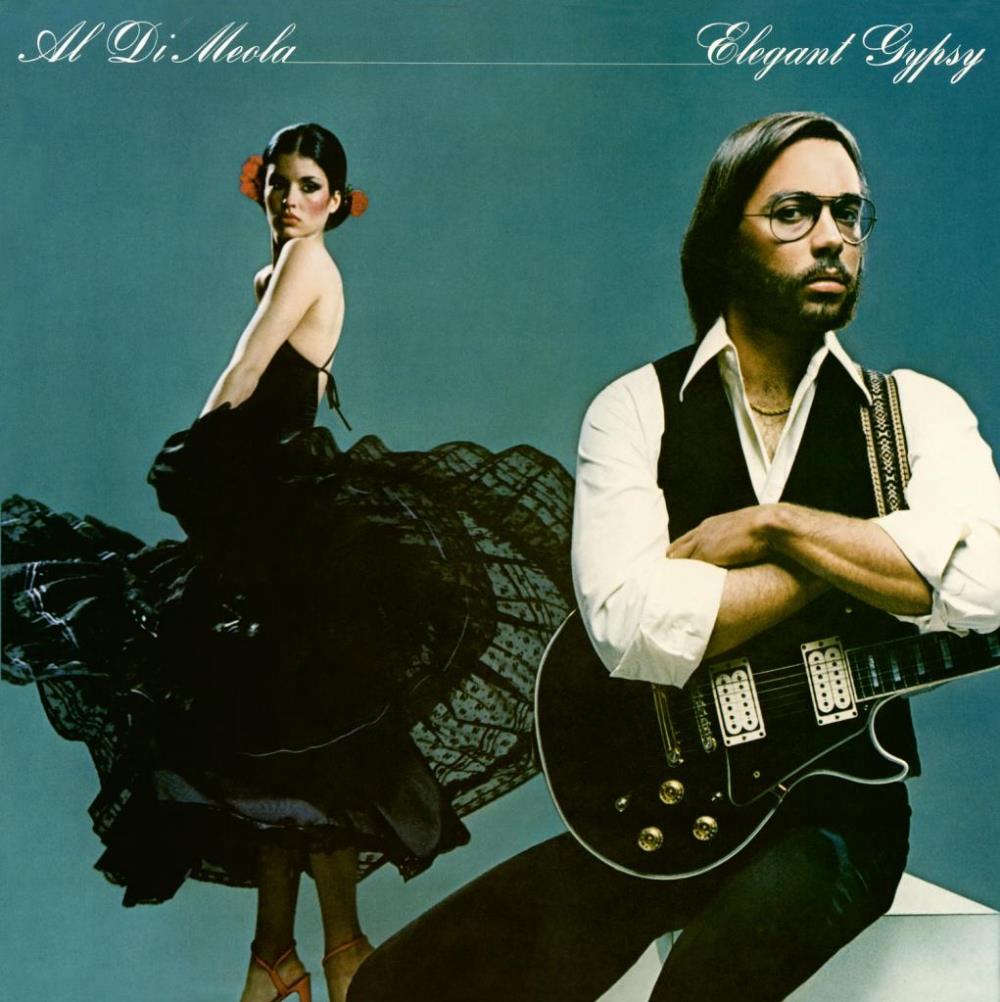 Al Di Meola - Elegant Gypsy CD (album) cover