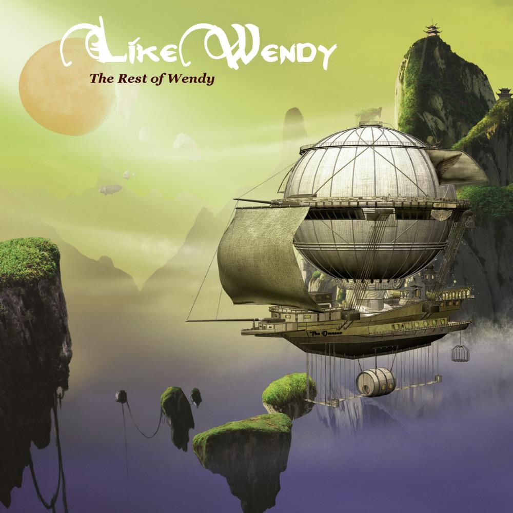 Like Wendy - The Rest of Wendy CD (album) cover