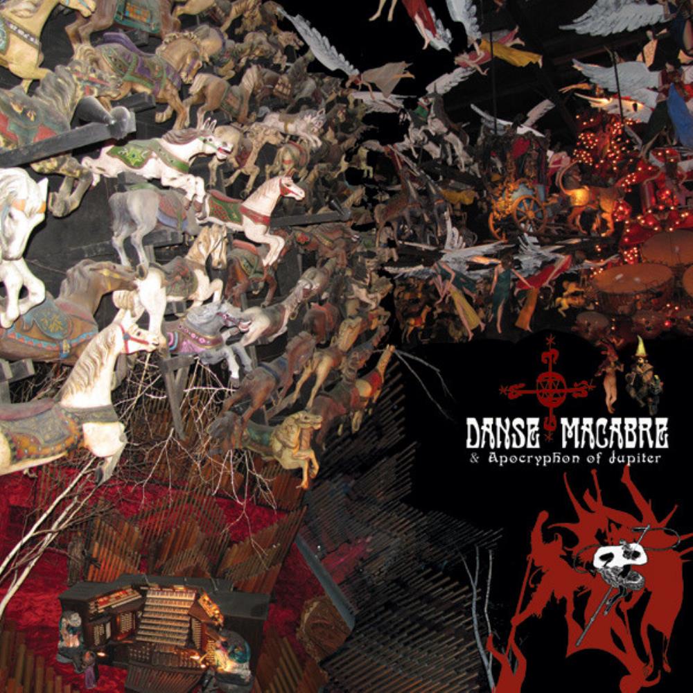 Secret Chiefs 3 - Forms - Danse Macabre & Apocryphon of Jupiter CD (album) cover