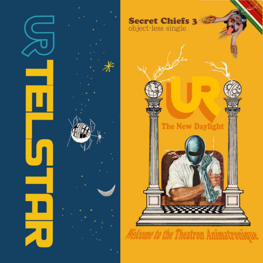 Secret Chiefs 3 - UR - Telstar / The New Daylight CD (album) cover