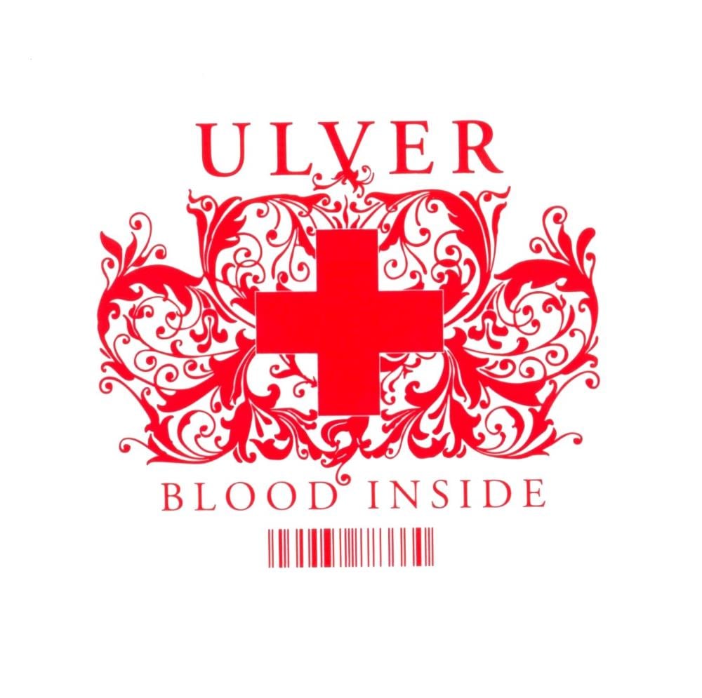 Ulver - Blood Inside CD (album) cover