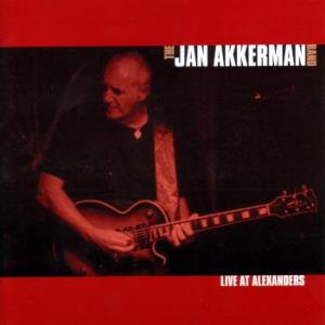 Jan Akkerman Live at Alexanders album cover