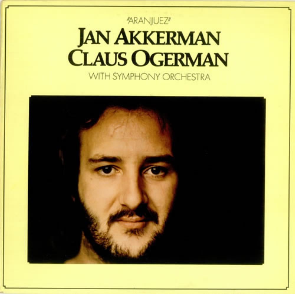 Jan Akkerman Jan Akkerman & Claus Ogerman: Aranjuez album cover