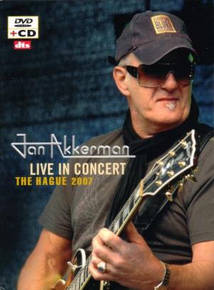 Jan Akkerman Live in Concert, The Hague 2007 album cover