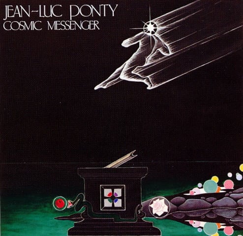 Jean-Luc Ponty - Cosmic Messenger CD (album) cover