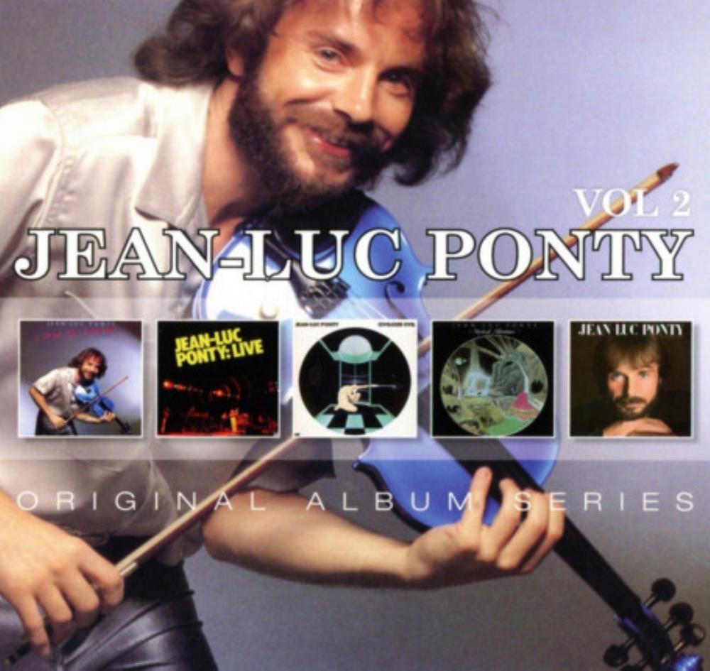 Jean-Luc Ponty - Original Album Series Vol. 2 CD (album) cover