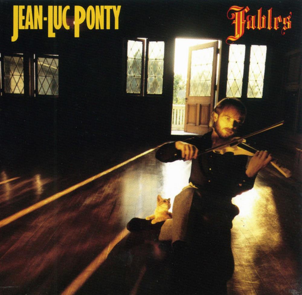 Jean-Luc Ponty - Fables CD (album) cover