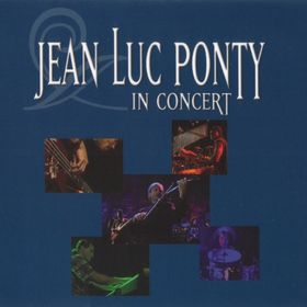 Jean-Luc Ponty Jean-Luc Ponty In Concert album cover