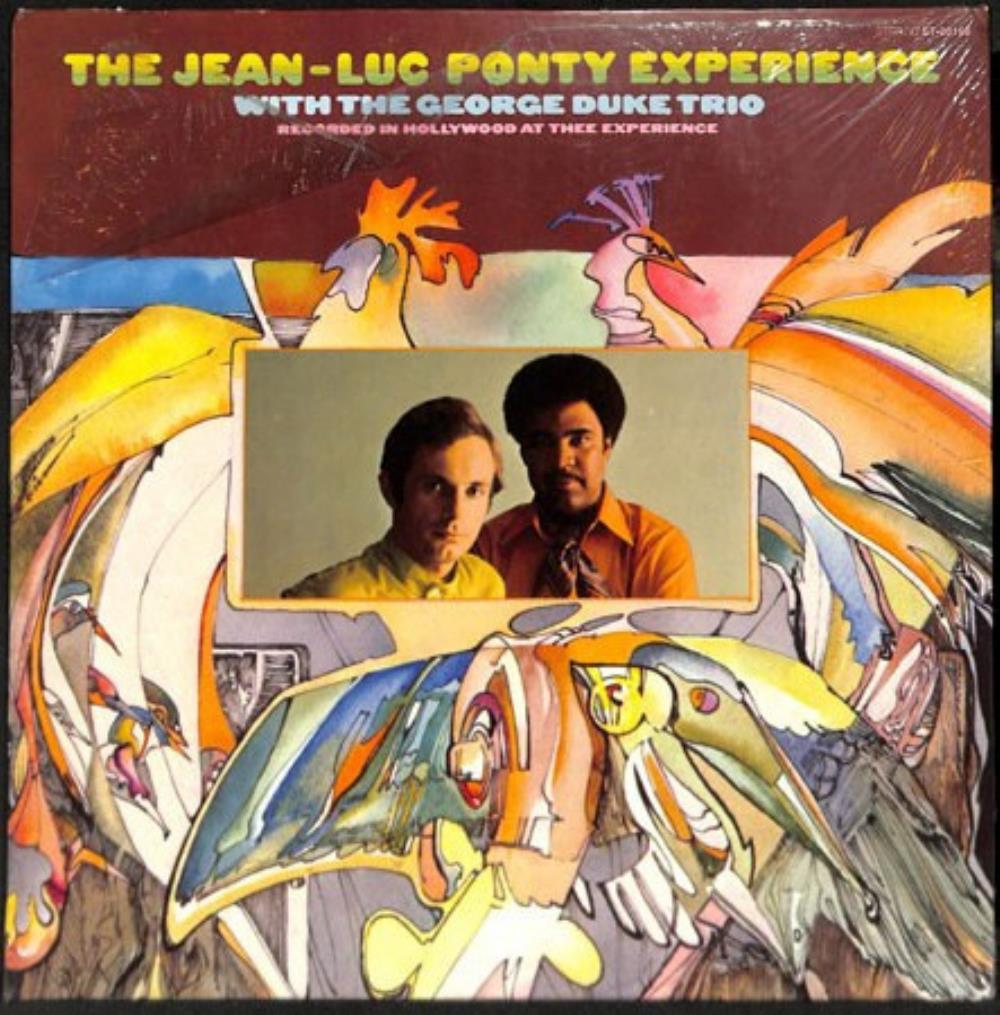 Jean-Luc Ponty - The Jean-Luc Ponty Experience with The George Duke Trio [Aka: Live in Los Angeles] CD (album) cover