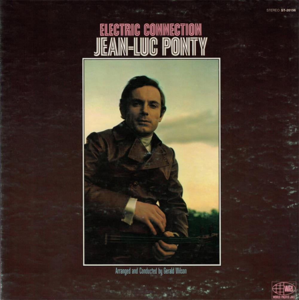 Jean-Luc Ponty - Electric Connection CD (album) cover