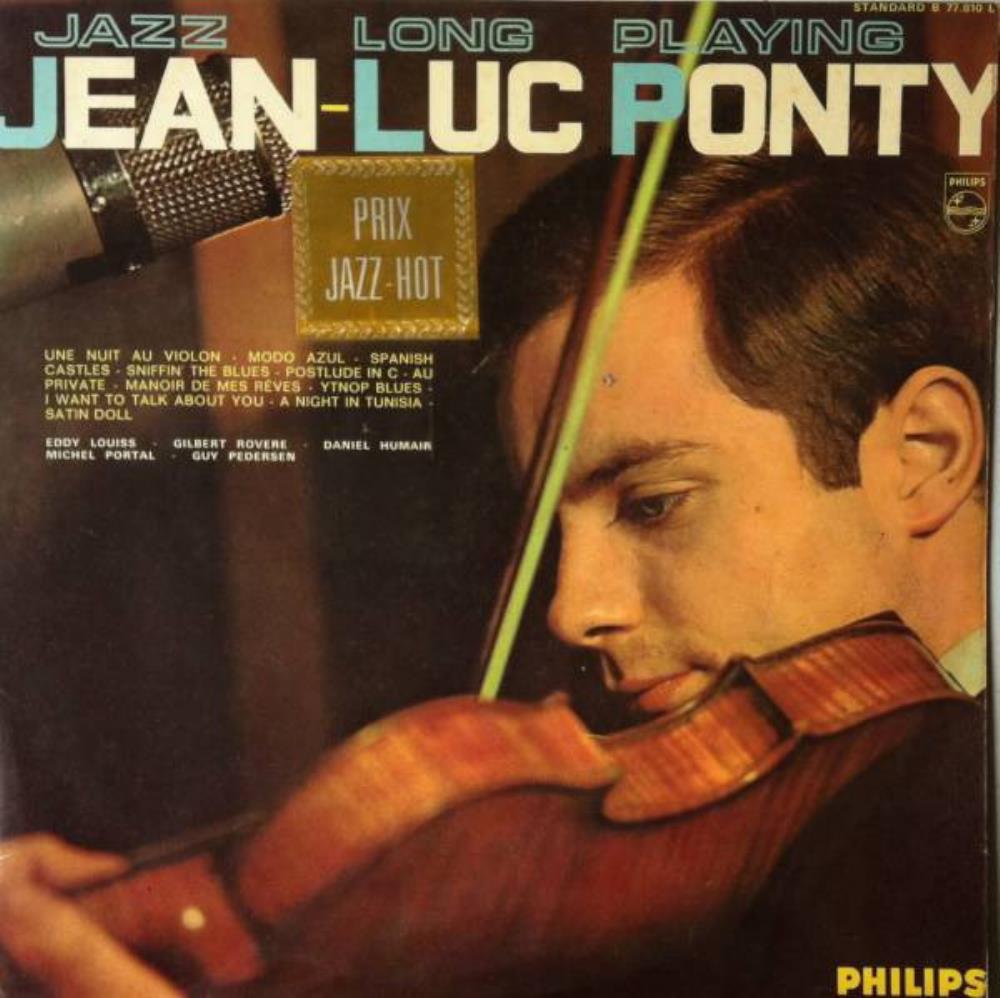 Jean-Luc Ponty Jazz Long Playing album cover