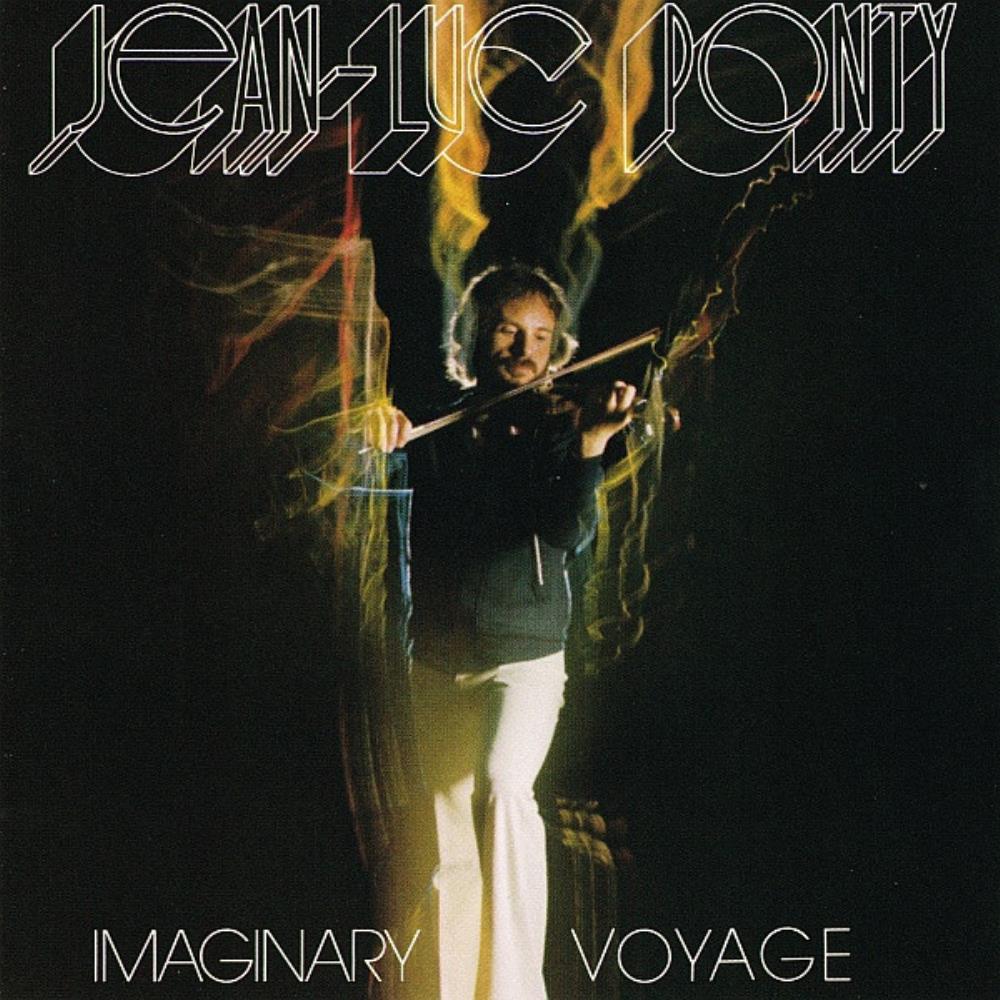 Jean-Luc Ponty - Imaginary Voyage CD (album) cover
