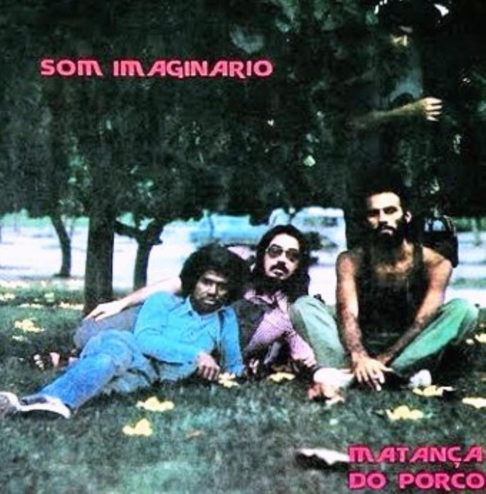 Som Imaginrio - Matana Do Porco CD (album) cover