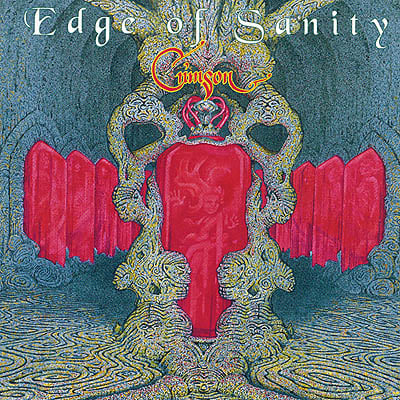 Edge Of Sanity - Crimson CD (album) cover