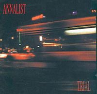 Annalist - Trial CD (album) cover