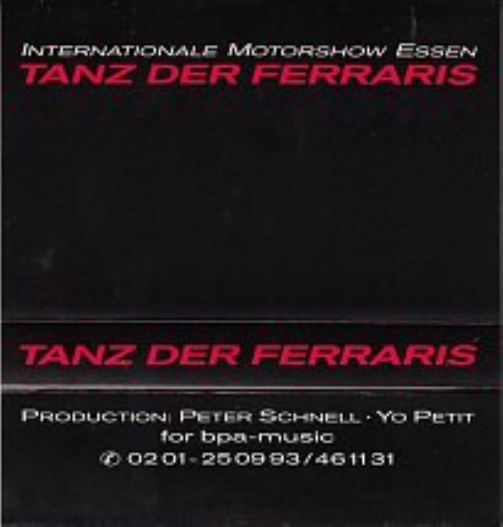 Nick Mason Tanz Der Ferraris album cover