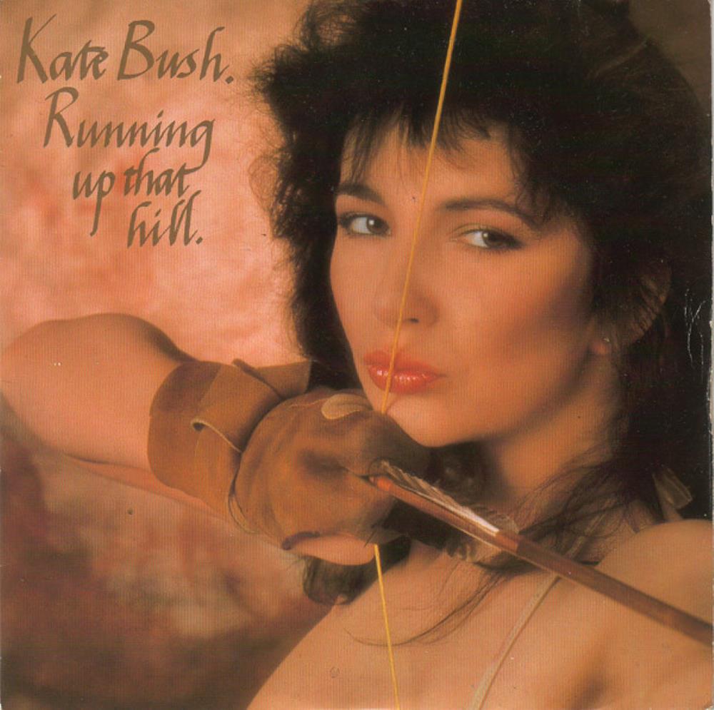 Kate Bush Running Up That Hill album cover