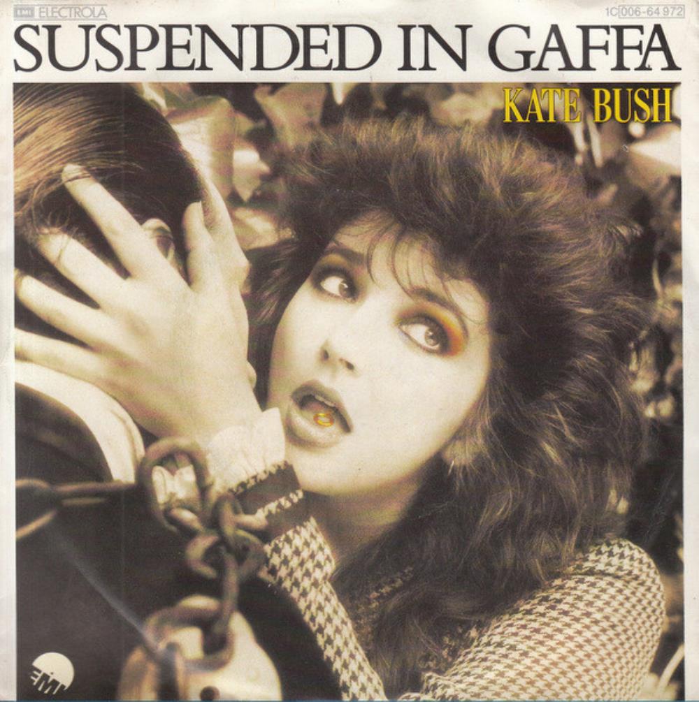Kate Bush Suspended in Gaffa album cover