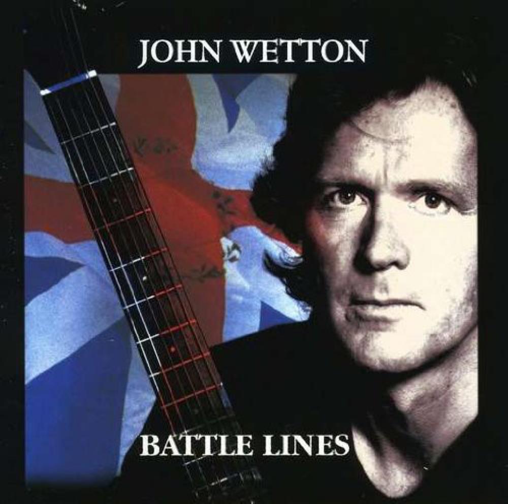 John Wetton - Battle Lines [Aka: Voice Mail] CD (album) cover