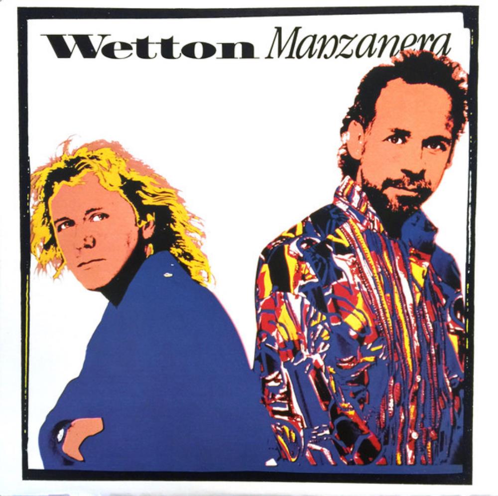 John Wetton Wetton Manzanera [Aka: One World] album cover