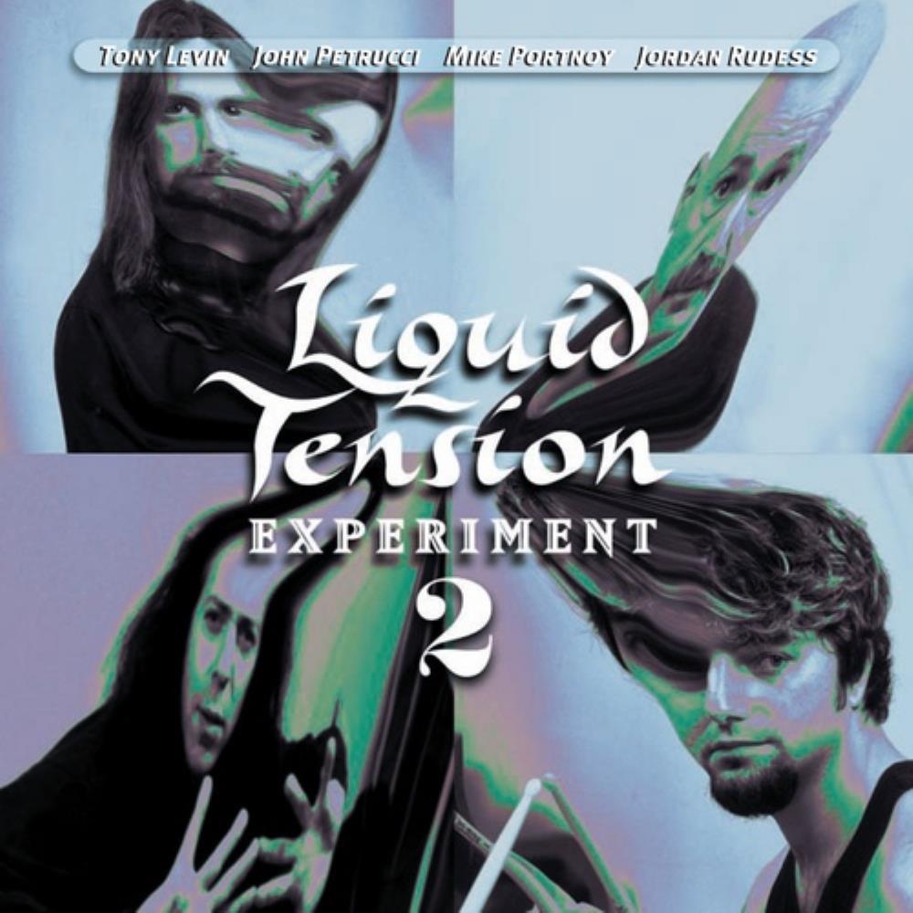 Liquid Tension Experiment - Liquid Tension Experiment 2 CD (album) cover