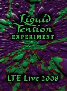 Liquid Tension Experiment - Liquid Tension Experiment Live 2008 - Limited Edition Boxset CD (album) cover