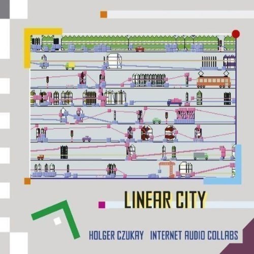 Holger Czukay Linear City album cover