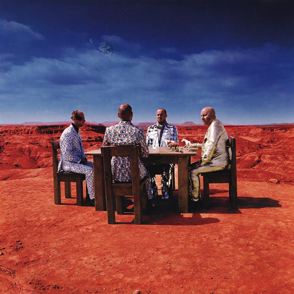 Muse Black Holes And Revelations album cover
