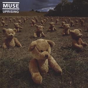Muse - Uprising CD (album) cover