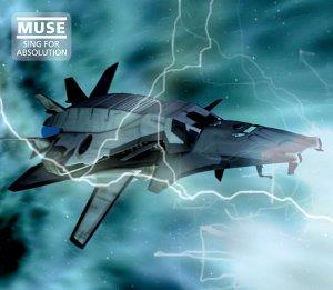 Muse - Sing for Absolution CD (album) cover