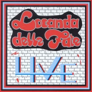 Locanda Delle Fate Live album cover